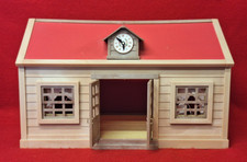 Sylvanian Families nursery school 1990s TOMY vintage with some accessories & Box