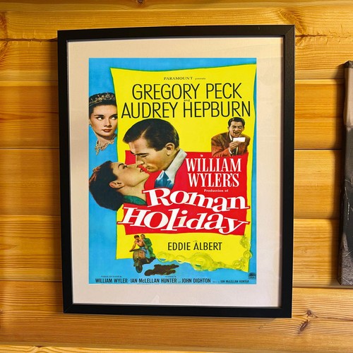 Roman holiday - holiday, (audrey