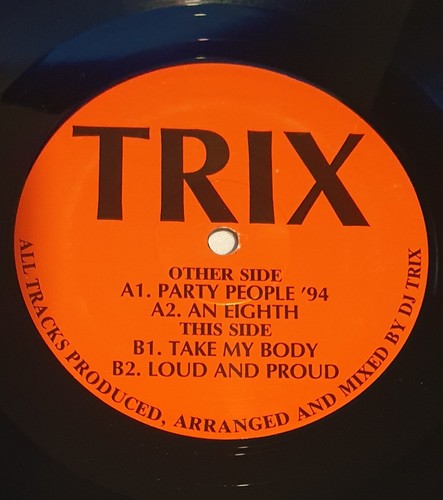 Trix party people - dj, '94