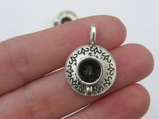 4 Tea cup and saucer charms