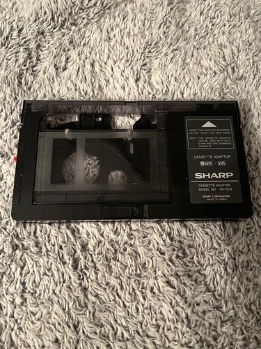 Sharp vhs camcorder - to,