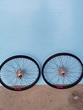 Repainted 20"PRO CLASS Hard Ano 48's BMX Wheels-Mongoose Decade Pro- Not true