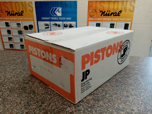 Humber 4086cc piston set - 4086cc,