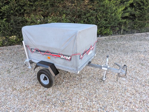 Erde 122 high top trailer - erde,
