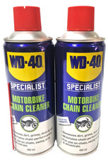 WD40 Motorcycle Chain Clean