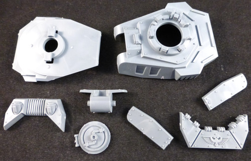 Leman russ demolisher tank - leman,