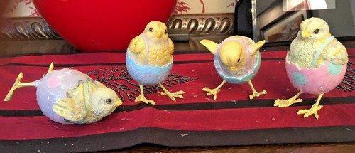 Garden easter chicks - garden, 4