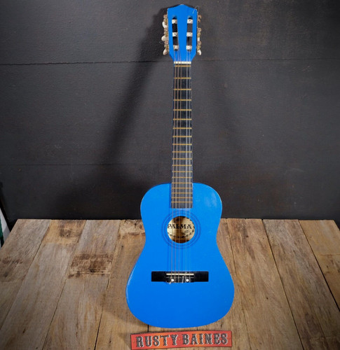 Metallic blue junior acoustic - junior,
