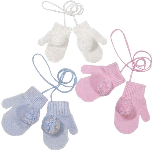 Baby string mitts mittens - mitts,