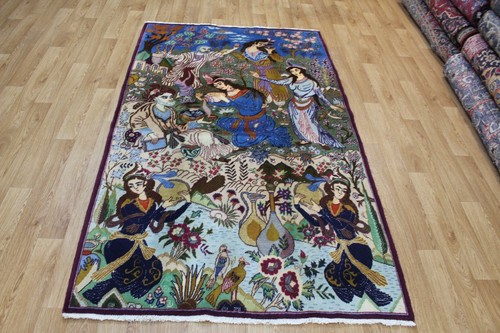 Fine handmade persian kashmar - fine,