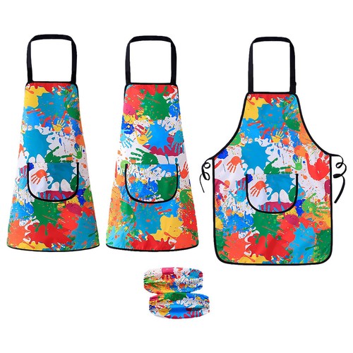 Children art apron - children's,