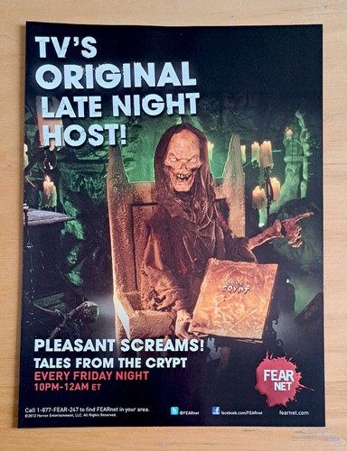 Fearnet tales from the crypt - fearnet,