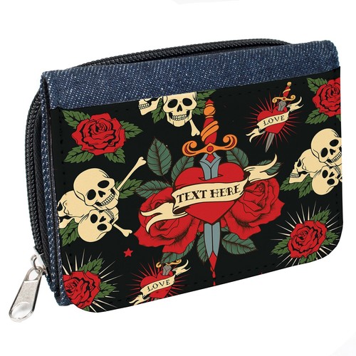 Personalised ladies purse - personalised,