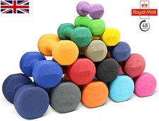 Neoprene Dumbbells Set Weights Iron Hand Pair Aerobic Workout Fitness Home Gym