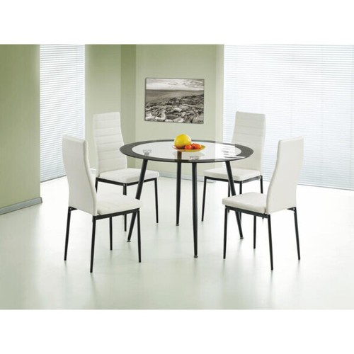 Dining kitchen table set round - kitchen,