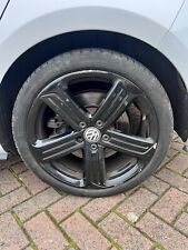 18 Inch Alloy Wheels And Tyres Golf R Cadiz Style 5x112 Vw Audi