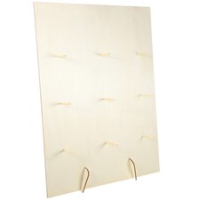 Wood Donut Display Rack Wooden