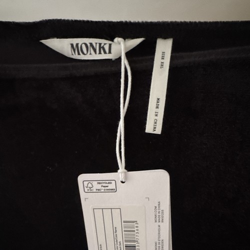 Monki women black jersey - monki,