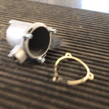 MG GT ROADSTER SU CARBURETTOR  AUC2140 FLOAT BOWL CHAMBER  HS4 NEW SCREWS GASKET