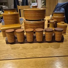 Hornsea pottery saffron set - hornsea,