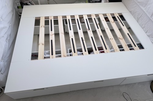 Ikea nordli bed frame - nordli,