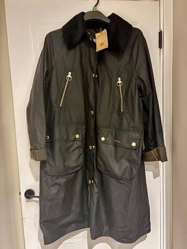 Barbour womens wax coat - barbour,