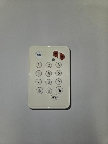 Yale series alarm keypad - yale,