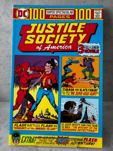 Justice society america 100 - justice,
