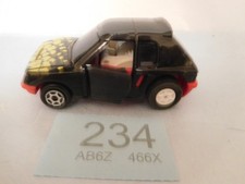 MAJORETTE TURBOOM PEUGEOT 205
