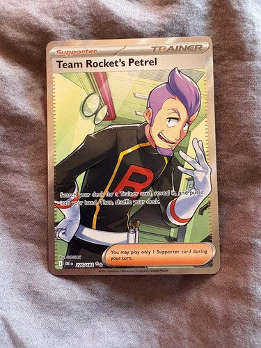 Team rocket petrel - team, 226/182