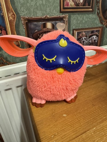 Coral pink furby connect - pink,