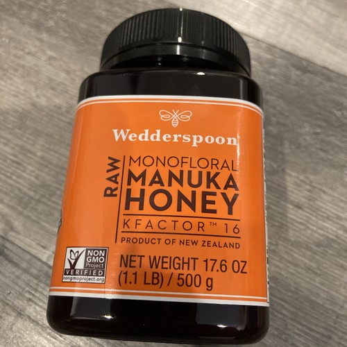 Manuka honey wedderspoon - honey,