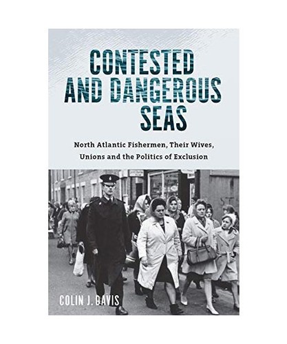 Contested and dangerous seas - contested,