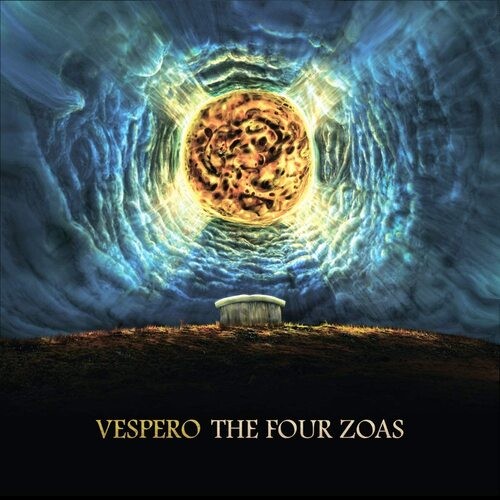 Vespero the four zoas cd - :,