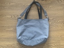 Bugaboo GREY MELANGE PRAM/CHANGING  BAG
