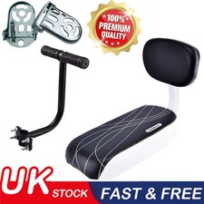 Bicycle Bike Padded Rear Seat