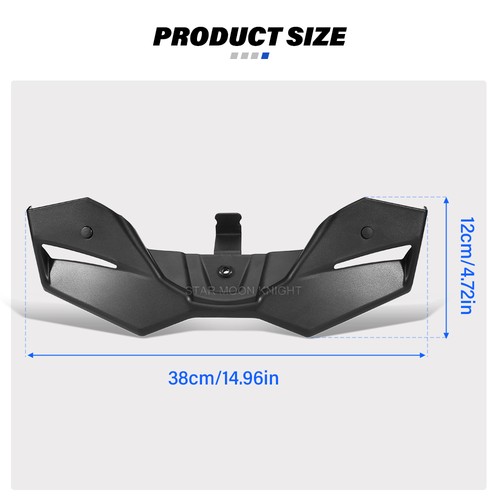 Mt07 frontal downforce - mt07,