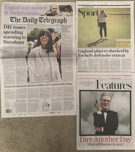 The daily telegraph - daily, july