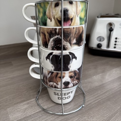 Next stacking set mugs with - stacking,