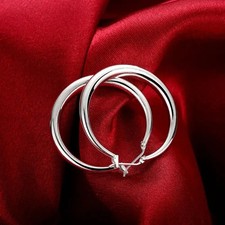 925 Sterling Silver 33mm Large