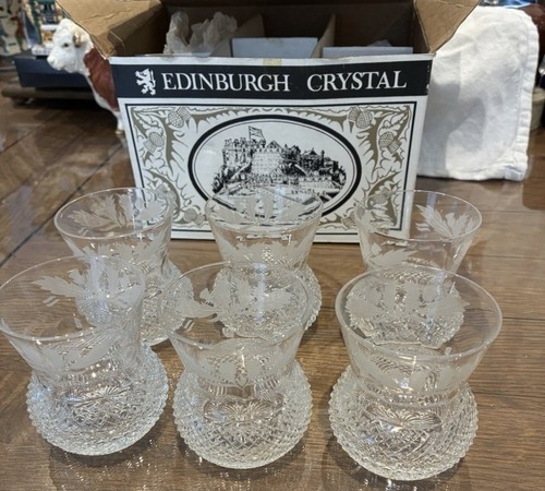 Vintage edinburgh crystal - edinburgh,