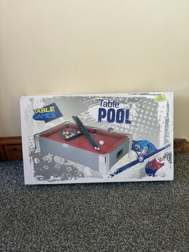Table games top - pool,