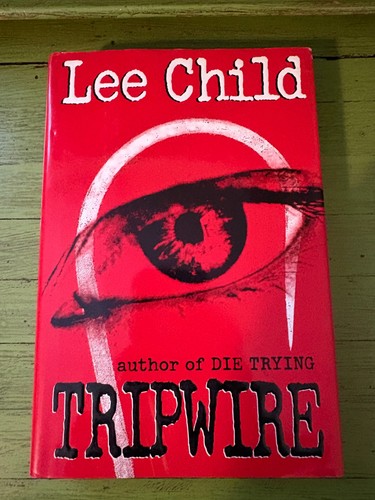 Lee child tripwire - lee, jack