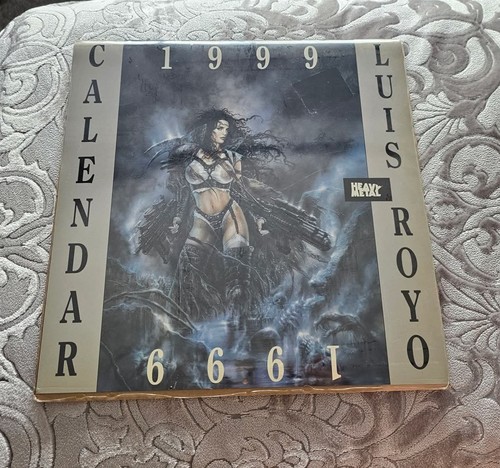 Luis royo 1999 calendar heavy - royo,