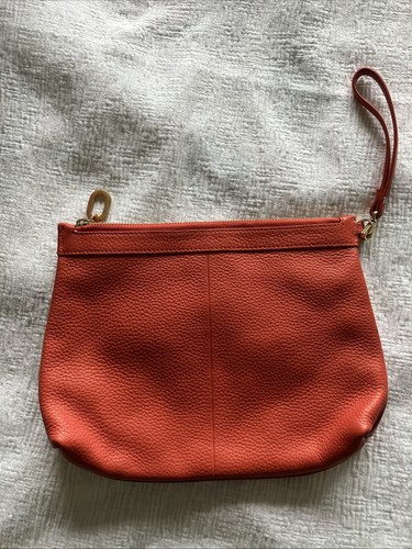 Whistles leather clutch bag - whistles,