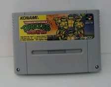 SNES Teenage Mutant Ninja