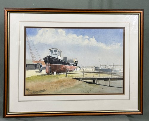 Trawler florence mary at - “florence,