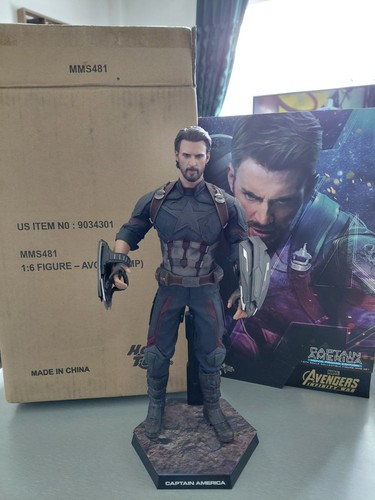 Hot toys captain - 1:6, america