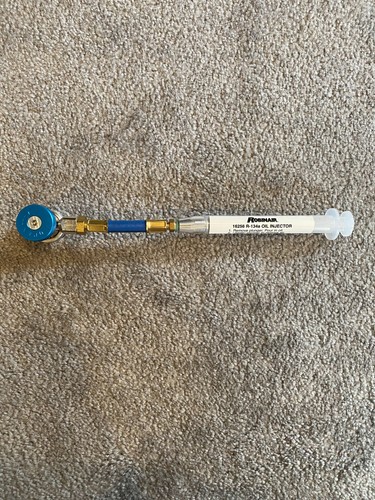 Robinair oil injector 16256 - robinair,