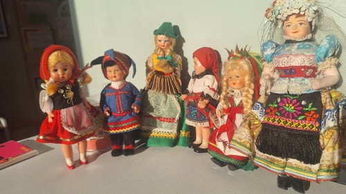 Vintage european folk - vintage,
